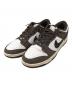 NIKE（ナイキ）の古着「Dunk Low Next Nature」｜ホワイト×ブラウン