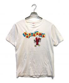 SUPREME（シュプリーム）の古着「Tシャツ」｜ホワイト