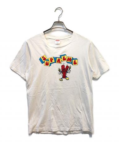 Supreme ダイナマイト グラフィック Tシャツ ホワイト S 中古・古着通販】Supreme (シュプリーム) Tシャツ ホワイト サイズ:s