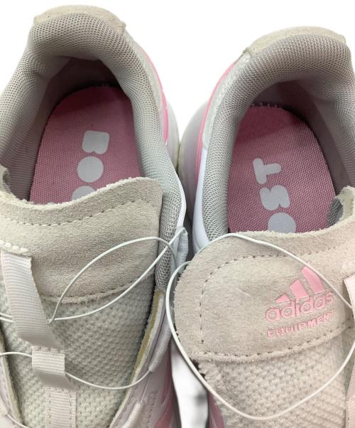 adidas（アディダス）adidas (アディダス) ゴルフシューズ ホワイト×ピンク サイズ:23.5cmの古着・服飾アイテム
