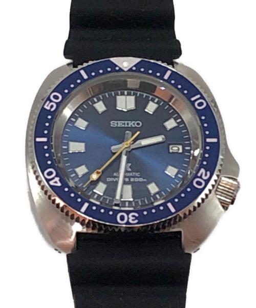 SEIKO（セイコー）SEIKO (セイコー) 腕時計 SEIKO/プロスペックス・ダイバースウォッチ ブルー×ブラックの古着・服飾アイテム