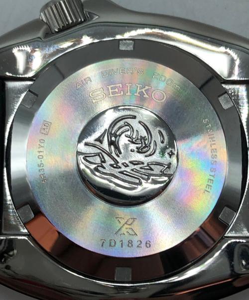 SEIKO（セイコー）SEIKO (セイコー) 腕時計 SEIKO/プロスペックス・ダイバースウォッチ ブルー×ブラックの古着・服飾アイテム