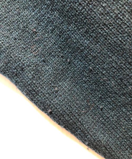 taupe（トープ）taupe (トープ) ストレインアーガイルカーディガン グリーン×パープル サイズ:03の古着・服飾アイテム