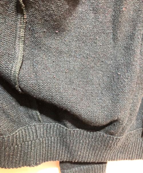 taupe（トープ）taupe (トープ) ストレインアーガイルカーディガン グリーン×パープル サイズ:03の古着・服飾アイテム