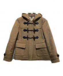 BURBERRY LONDON（バーバリーロンドン）の古着「ショートダッフルコート」｜カーキ