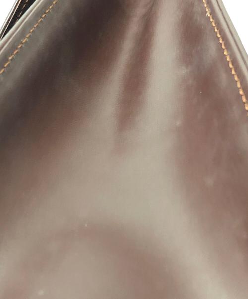 Cartier（カルティエ）Cartier (カルティエ) ハンドバッグ ボルドーの古着・服飾アイテム