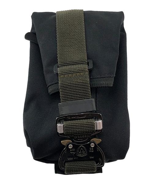 BAGJACK（バッグジャック）BAGJACK (バッグジャック) ケーブルポーチ ブラックの古着・服飾アイテム