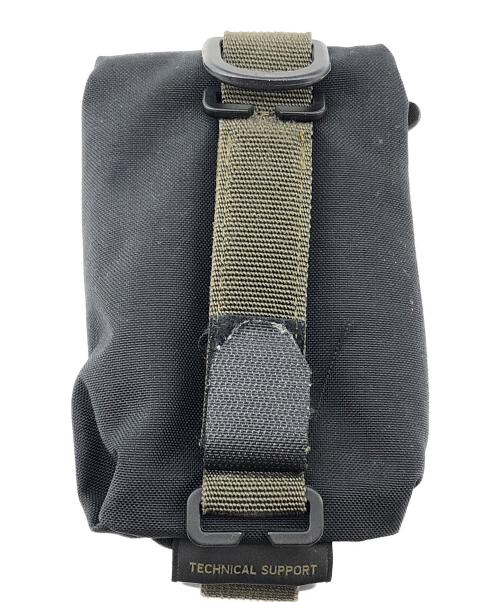 BAGJACK（バッグジャック）BAGJACK (バッグジャック) ケーブルポーチ ブラックの古着・服飾アイテム