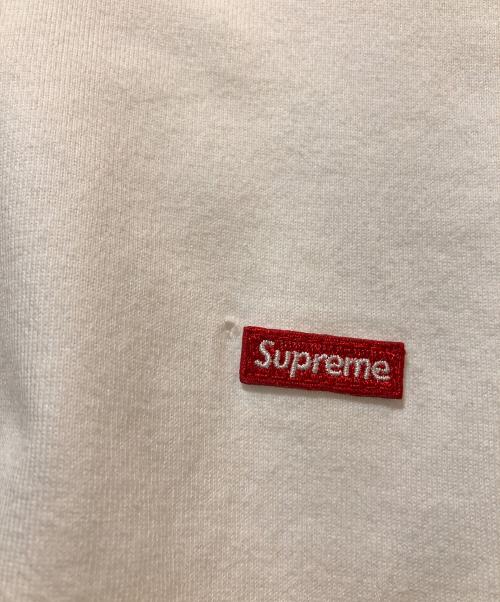 SUPREME（シュプリーム）SUPREME (シュプリーム) 長袖カットソー ホワイト サイズ:Lの古着・服飾アイテム