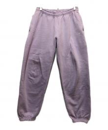 NIKE（ナイキ）の古着「フリースパンツ」｜パープル
