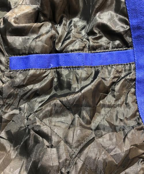 HASE AUTHENTICS（ハセ オーセンティックス）HASE AUTHENTICS (ハセ オーセンティックス) レーシングジャケット ブルー×ブラック サイズ:LGの古着・服飾アイテム