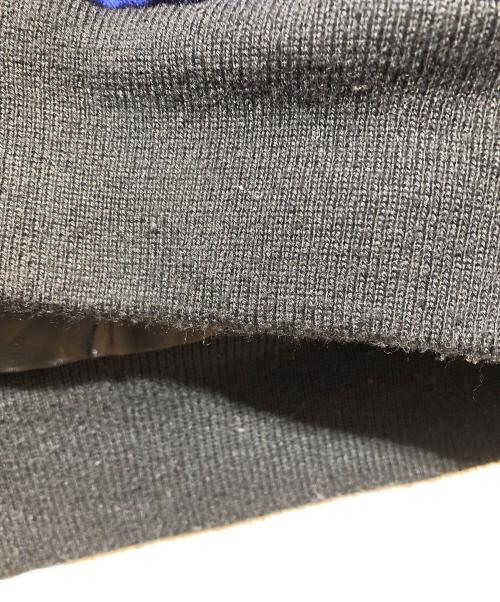 HASE AUTHENTICS（ハセ オーセンティックス）HASE AUTHENTICS (ハセ オーセンティックス) レーシングジャケット ブルー×ブラック サイズ:LGの古着・服飾アイテム