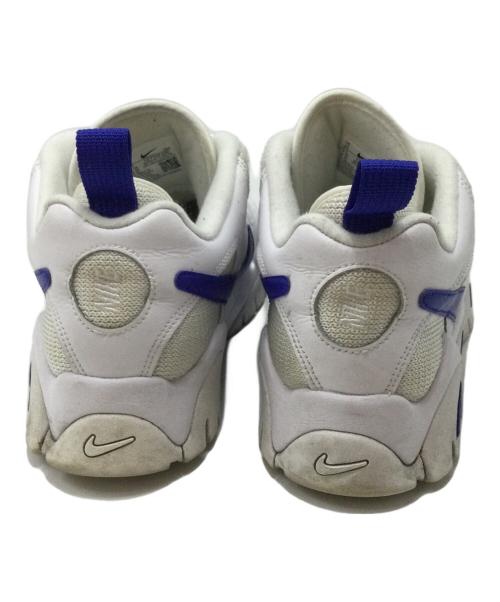 NIKE（ナイキ）NIKE (ナイキ) Air Barrage LOW ホワイト×ブルー サイズ:28cmの古着・服飾アイテム