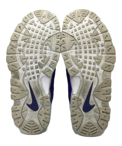 NIKE（ナイキ）NIKE (ナイキ) Air Barrage LOW ホワイト×ブルー サイズ:28cmの古着・服飾アイテム