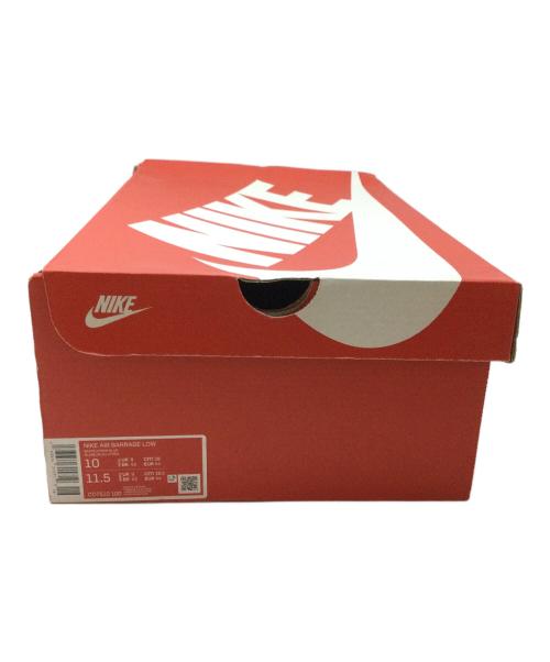 NIKE（ナイキ）NIKE (ナイキ) Air Barrage LOW ホワイト×ブルー サイズ:28cmの古着・服飾アイテム