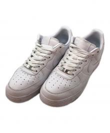 NIKE×Drake NOCTA（ナイキ×ドレイク ノクタ）の古着「スニーカー/Nike Air Force 1 Low "Love You Forver/White"」｜ホワイト