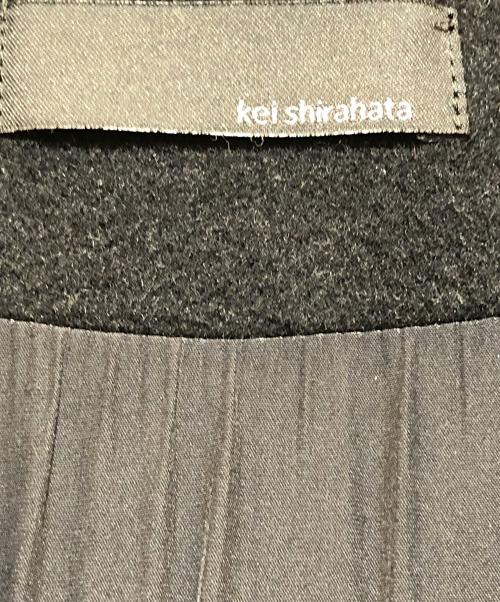 styling/ kei shirahata（スタイリング / ケイ シラハタ）styling/ kei shirahata (スタイリング / ケイ シラハタ) コート ブラック サイズ:1の古着・服飾アイテム