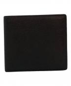 BVLGARIブルガリ）の古着「2つ折り財布」｜ブラック