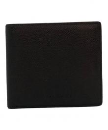 BVLGARI（ブルガリ）の古着「2つ折り財布」｜ブラック