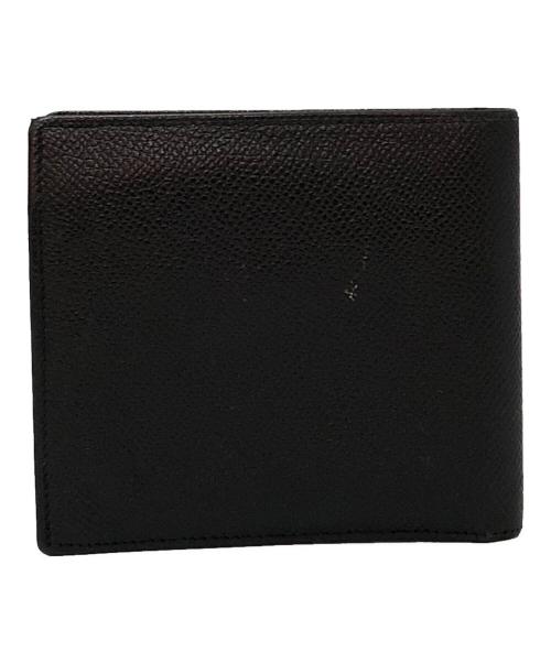 BVLGARI（ブルガリ）BVLGARI (ブルガリ) 2つ折り財布 ブラックの古着・服飾アイテム