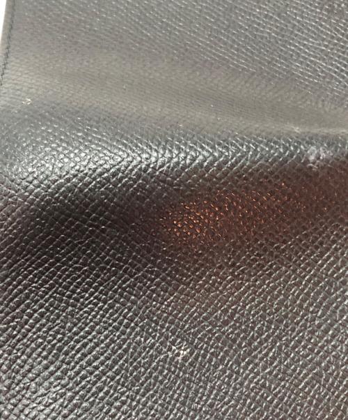 BVLGARI（ブルガリ）BVLGARI (ブルガリ) 2つ折り財布 ブラックの古着・服飾アイテム