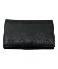 BVLGARI（ブルガリ）の古着「コインケース」｜ブラック