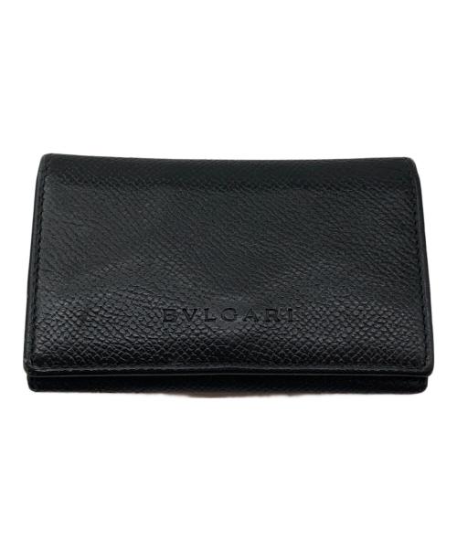 BVLGARI（ブルガリ）BVLGARI (ブルガリ) コインケース ブラックの古着・服飾アイテム