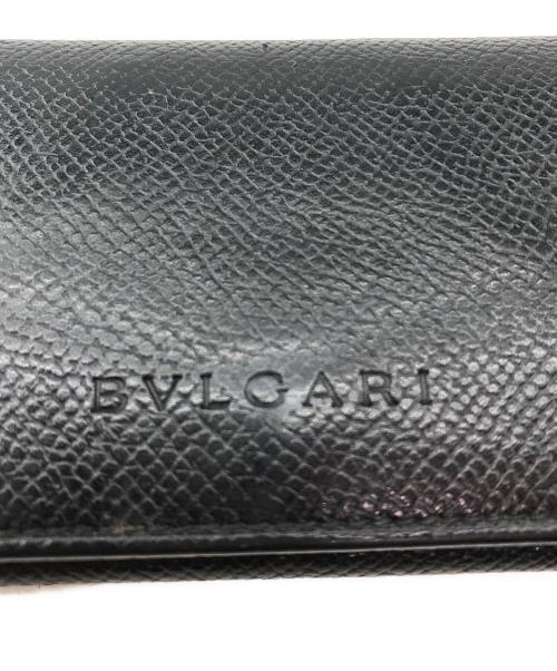 BVLGARI（ブルガリ）BVLGARI (ブルガリ) コインケース ブラックの古着・服飾アイテム