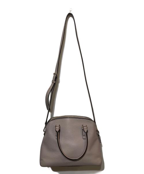 Kate Spade（ケイトスペード）Kate Spade (ケイトスペード) 2WAYショルダーバッグ ベージュの古着・服飾アイテム