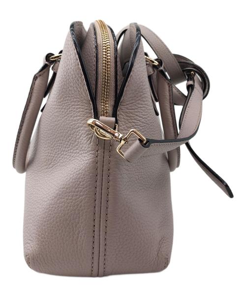 Kate Spade（ケイトスペード）Kate Spade (ケイトスペード) 2WAYショルダーバッグ ベージュの古着・服飾アイテム