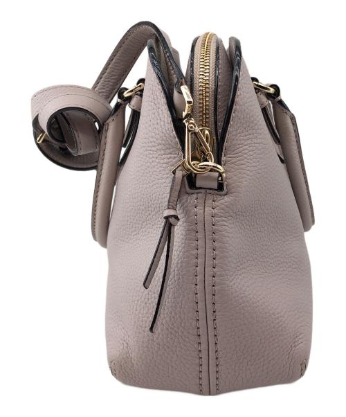 Kate Spade（ケイトスペード）Kate Spade (ケイトスペード) 2WAYショルダーバッグ ベージュの古着・服飾アイテム