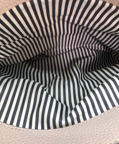 Kate Spade（ケイトスペード）Kate Spade (ケイトスペード) 2WAYショルダーバッグ ベージュの古着・服飾アイテム