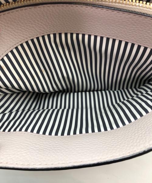 Kate Spade（ケイトスペード）Kate Spade (ケイトスペード) 2WAYショルダーバッグ ベージュの古着・服飾アイテム