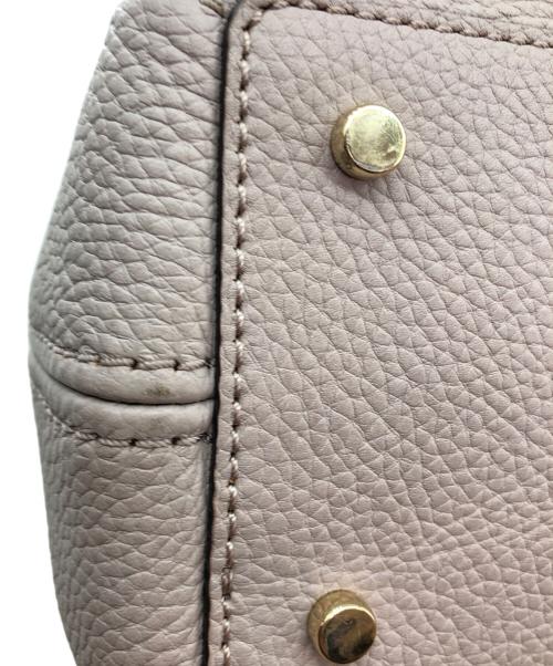 Kate Spade（ケイトスペード）Kate Spade (ケイトスペード) 2WAYショルダーバッグ ベージュの古着・服飾アイテム