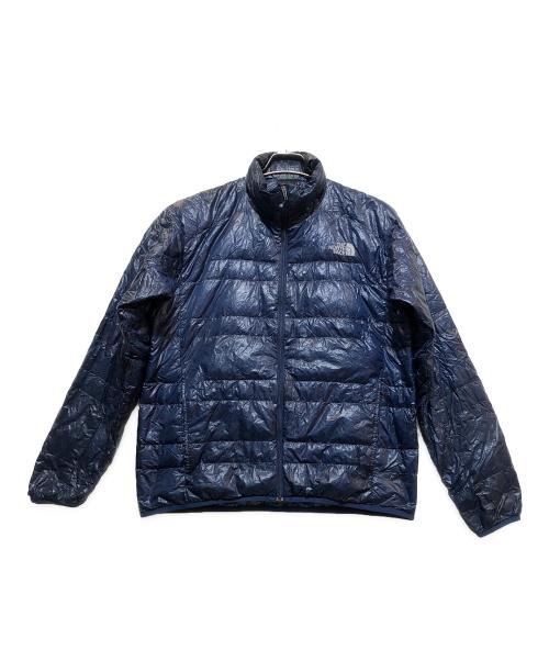 THE NORTH FACE（ザ ノース フェイス）THE NORTH FACE (ザ ノース フェイス) ライトヒートジャケット ネイビー サイズ:Lの古着・服飾アイテム