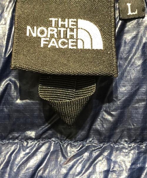 THE NORTH FACE（ザ ノース フェイス）THE NORTH FACE (ザ ノース フェイス) ライトヒートジャケット ネイビー サイズ:Lの古着・服飾アイテム