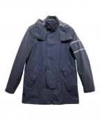 Z Zegnaジー・ゼニア）の古着「フーデッドコート」｜ネイビー