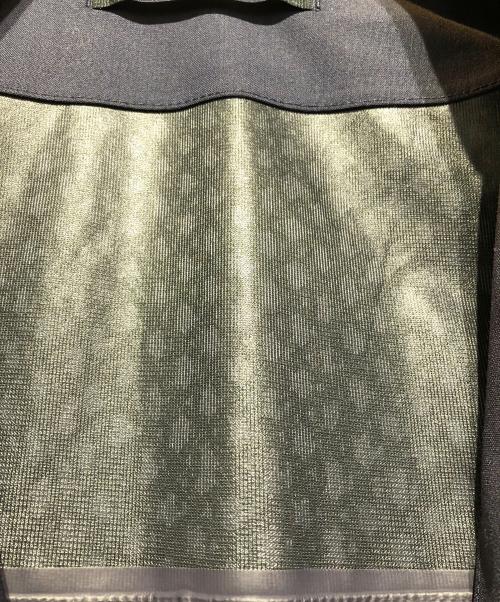 Z Zegna（ジー・ゼニア）Z Zegna (ジー・ゼニア) フーデッドコート ネイビー サイズ:XSの古着・服飾アイテム