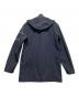 Z Zegna (ジー・ゼニア) フーデッドコート ネイビー サイズ:XS：25000円