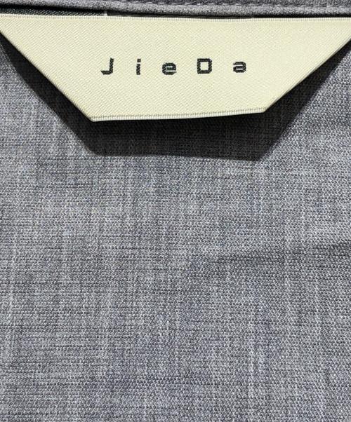 jieda（ジエダ）jieda (ジエダ) オーバーサイズデザインシャツ グレー サイズ:2の古着・服飾アイテム