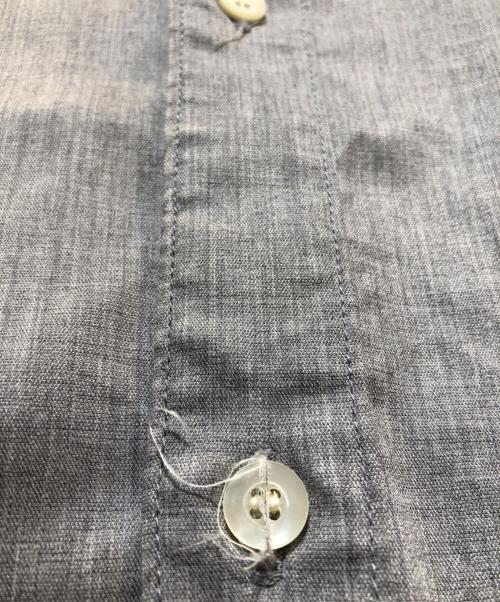 jieda（ジエダ）jieda (ジエダ) オーバーサイズデザインシャツ グレー サイズ:2の古着・服飾アイテム