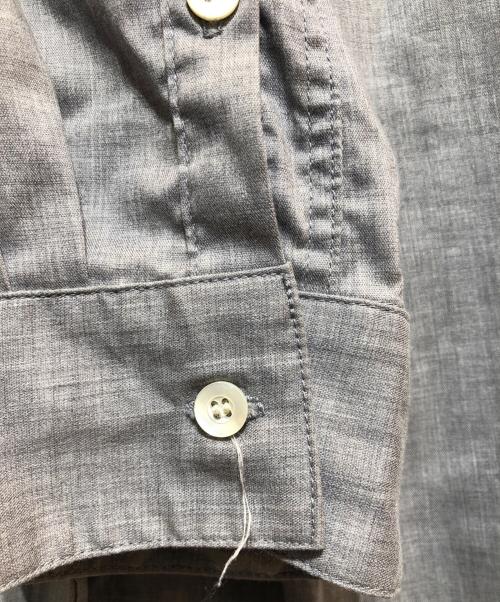 jieda（ジエダ）jieda (ジエダ) オーバーサイズデザインシャツ グレー サイズ:2の古着・服飾アイテム