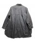 jieda (ジエダ) オーバーサイズデザインシャツ グレー サイズ:2：6000円