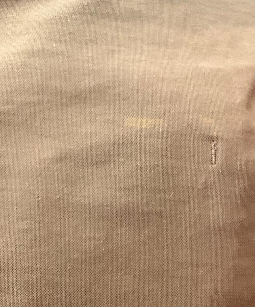 CLANE HOMME（クラネ オム）CLANE HOMME (クラネ オム) オーバーサイズシャツ ブラウン サイズ:1の古着・服飾アイテム