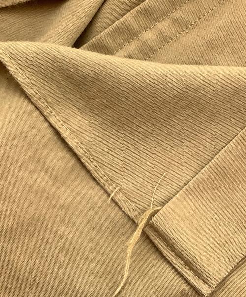 CLANE HOMME（クラネ オム）CLANE HOMME (クラネ オム) オーバーサイズシャツ ブラウン サイズ:1の古着・服飾アイテム