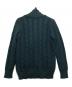 TOMORROW LAND tricot (トゥモローランド トリコ) ケーブルニットカーディガン グリーン サイズ:L：4000円