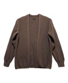 BATONER（バトナ―）の古着「カーディガン」｜ブラウン