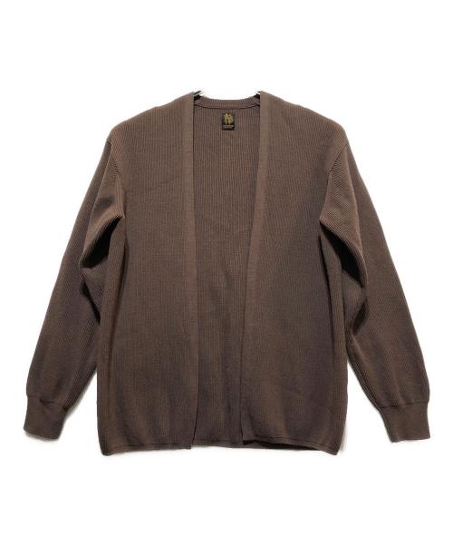 BATONER（バトナ―）BATONER (バトナ―) カーディガン ブラウン サイズ:3の古着・服飾アイテム