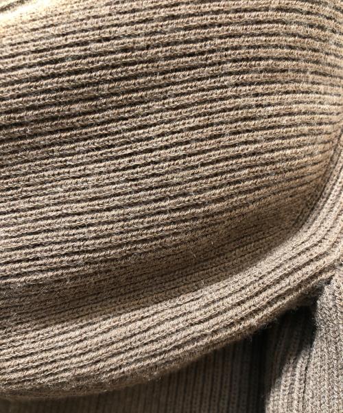 BATONER（バトナ―）BATONER (バトナ―) カーディガン ブラウン サイズ:3の古着・服飾アイテム