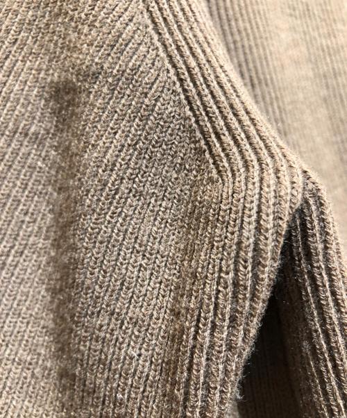 BATONER（バトナ―）BATONER (バトナ―) カーディガン ブラウン サイズ:3の古着・服飾アイテム